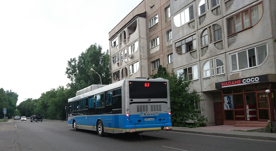 Алматы, Yutong ZK6118HGA № 769