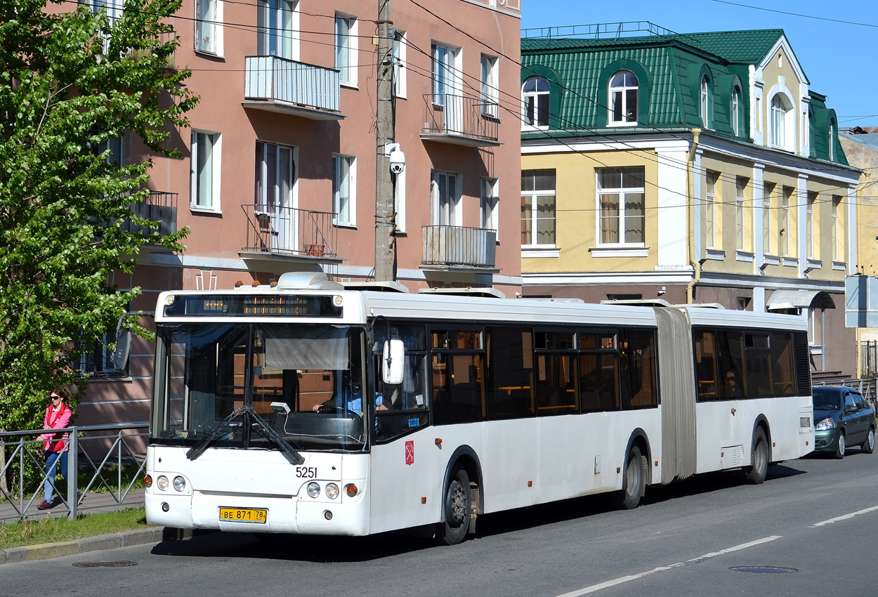 Санкт-Петербург, ЛиАЗ-6213.20 № 5251