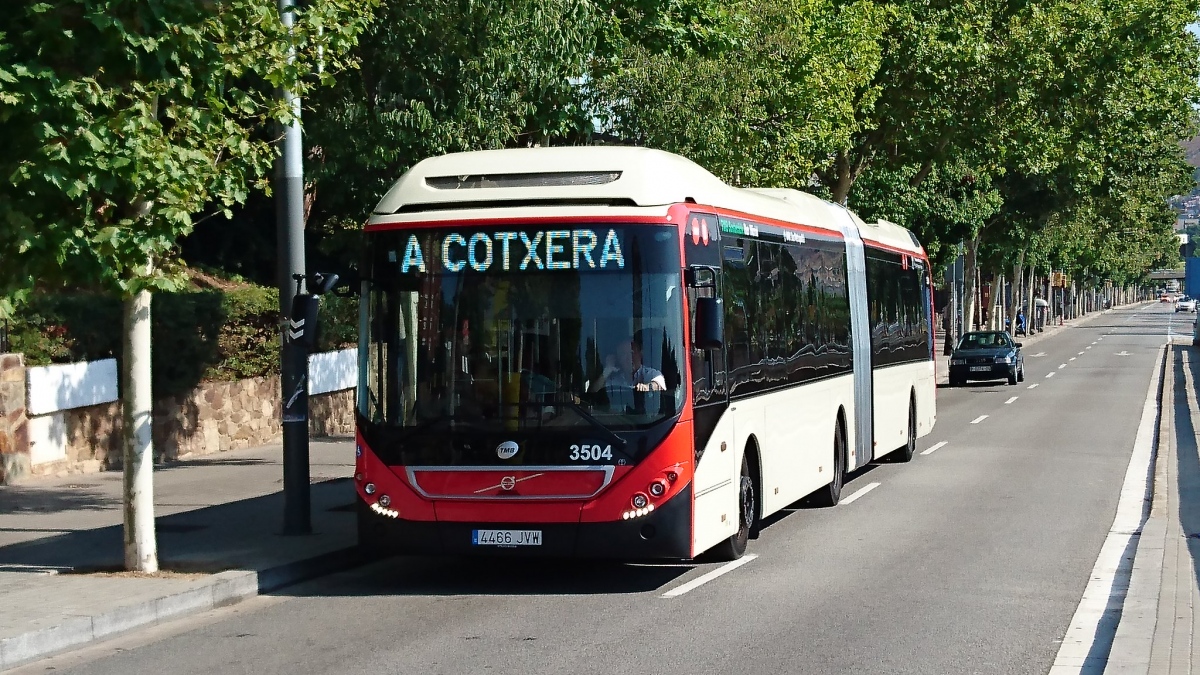 Испания, Volvo 7900A Hybrid № 3504