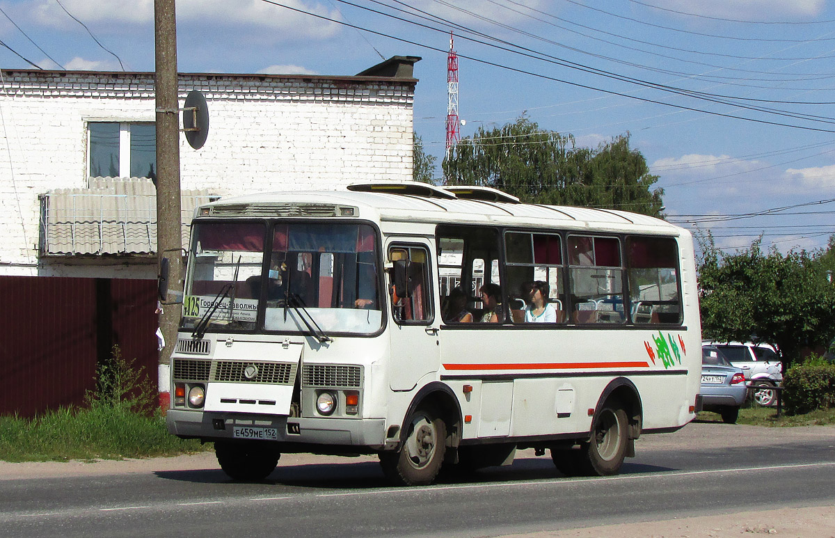 Нижегородская область, ПАЗ-32054 № Е 459 МЕ 152