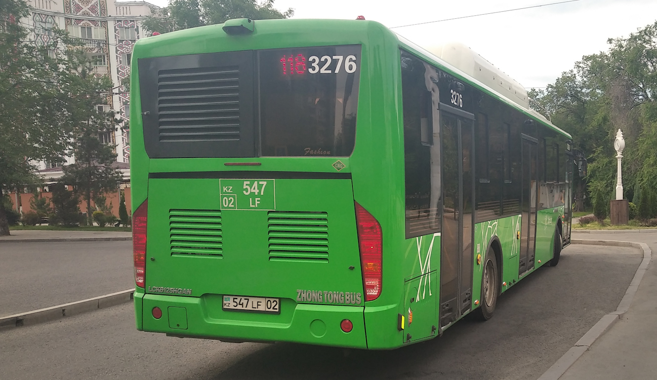 Алматы, Zhong Tong LCK6125HGAN № 3276