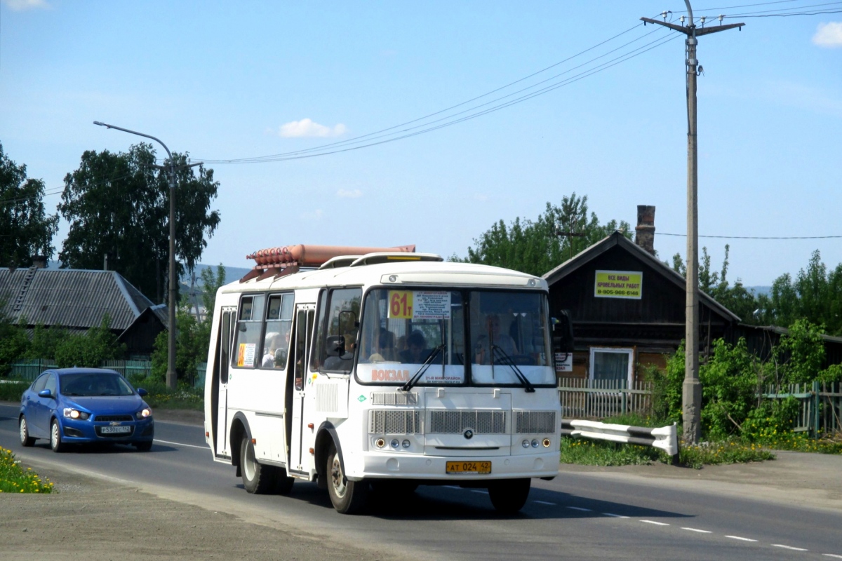 Кемеровская область - Кузбасс, ПАЗ-32054 № 101