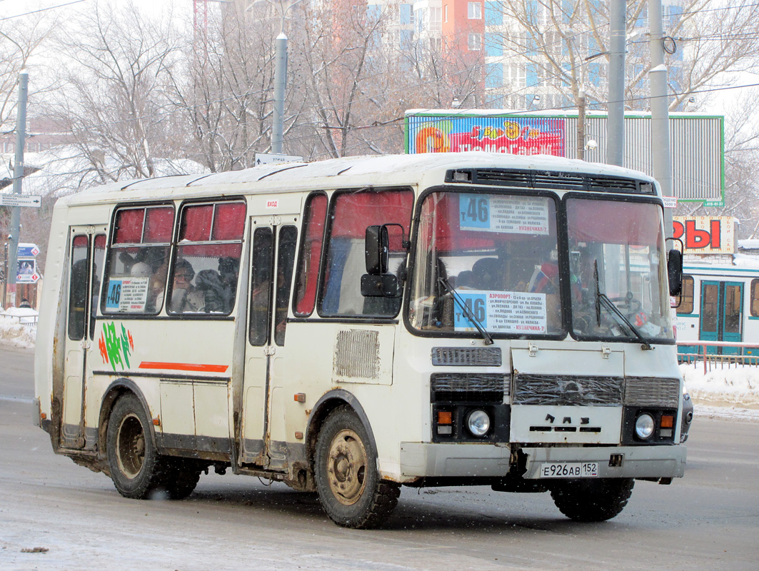 Нижегородская область, ПАЗ-32054 № Е 926 АВ 152