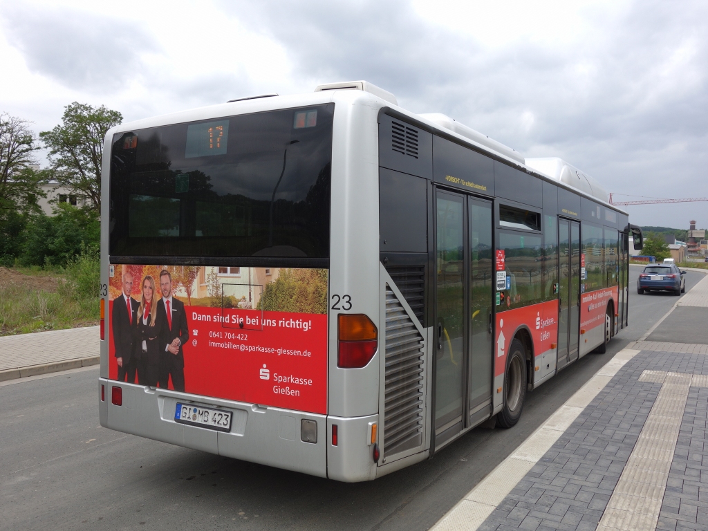 Гессен, Mercedes-Benz O530 Citaro CNG № 23