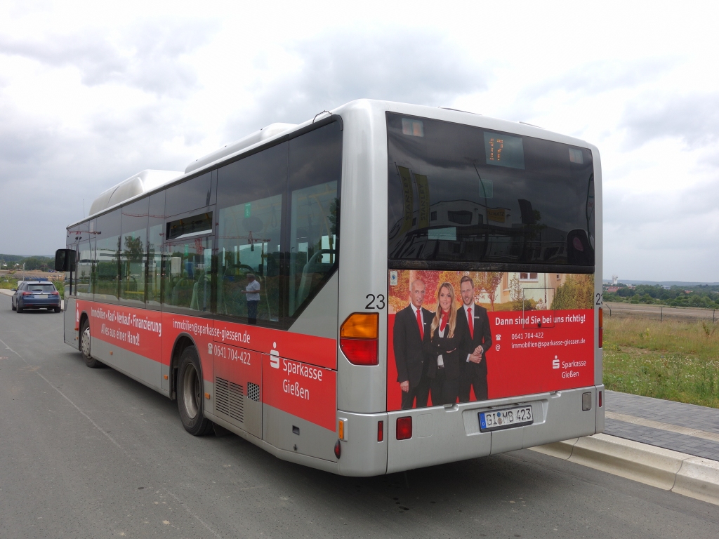 Гессен, Mercedes-Benz O530 Citaro CNG № 23