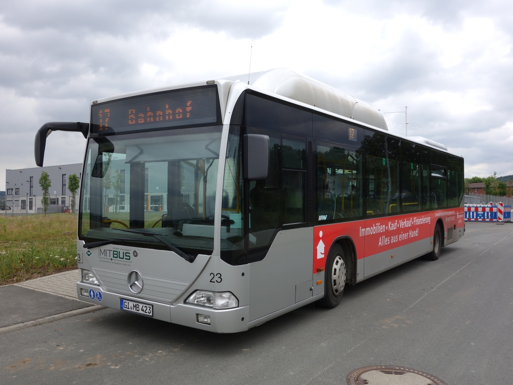 Гессен, Mercedes-Benz O530 Citaro CNG № 23