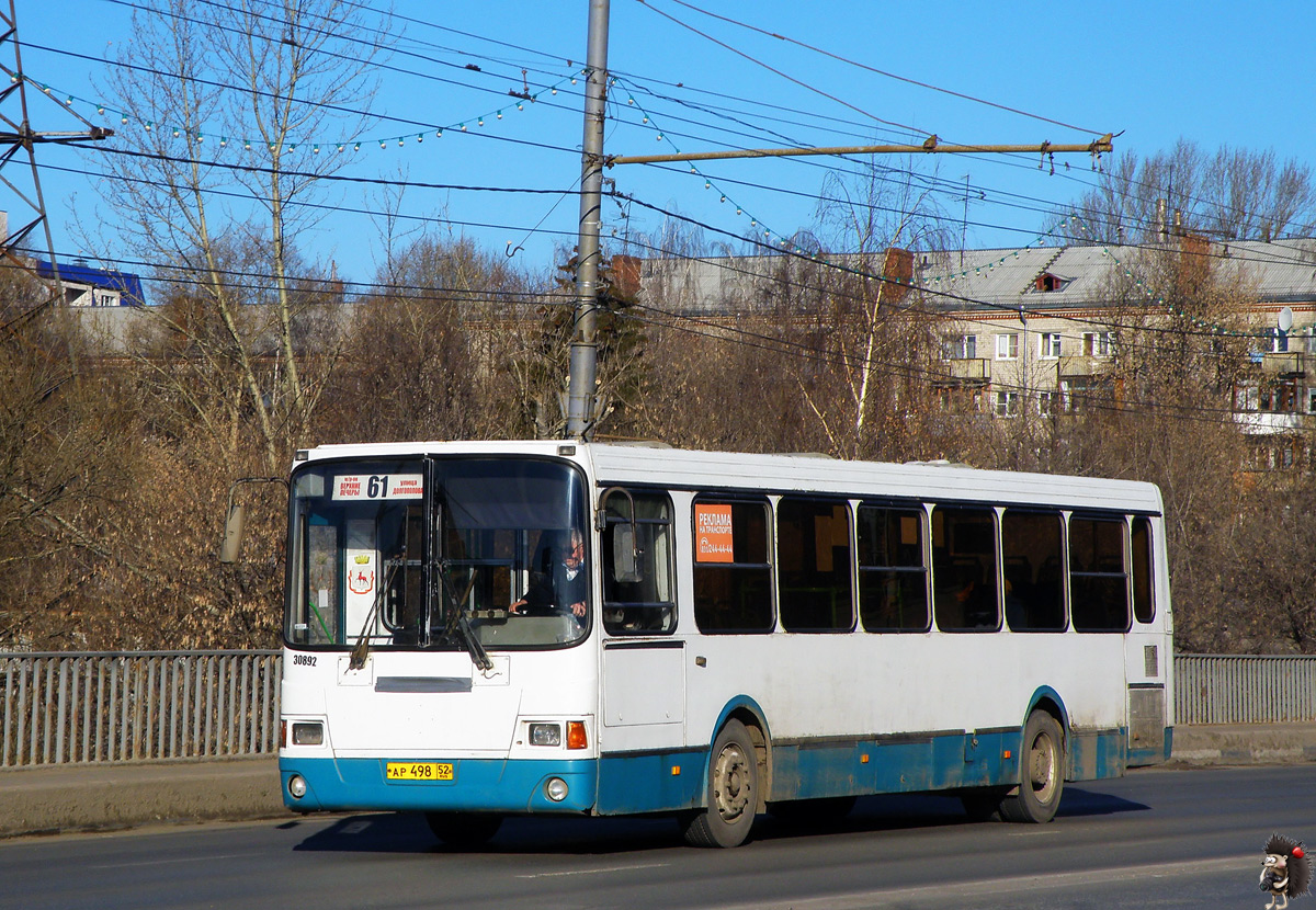 Нижегородская область, ЛиАЗ-5256.26 № 30892