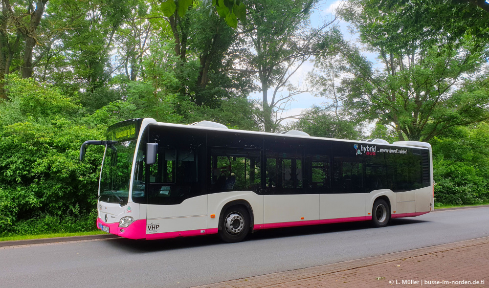 Нижняя Саксония, Mercedes-Benz Citaro C2 hybrid № 76