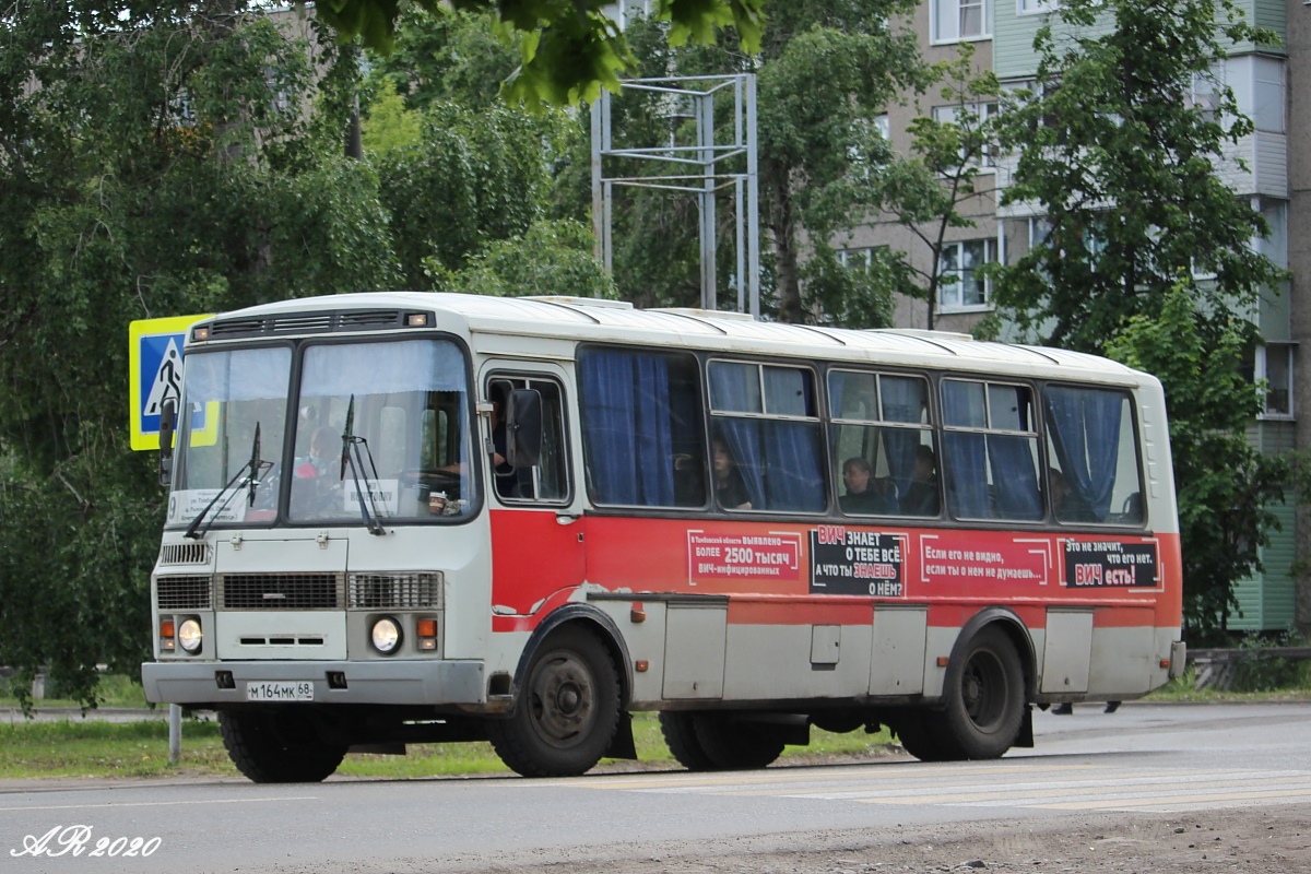 Тамбовская область, ПАЗ-4234 № М 164 МК 68