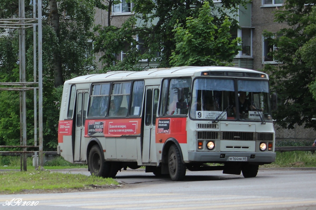 Тамбовская область, ПАЗ-4234 № М 164 МК 68