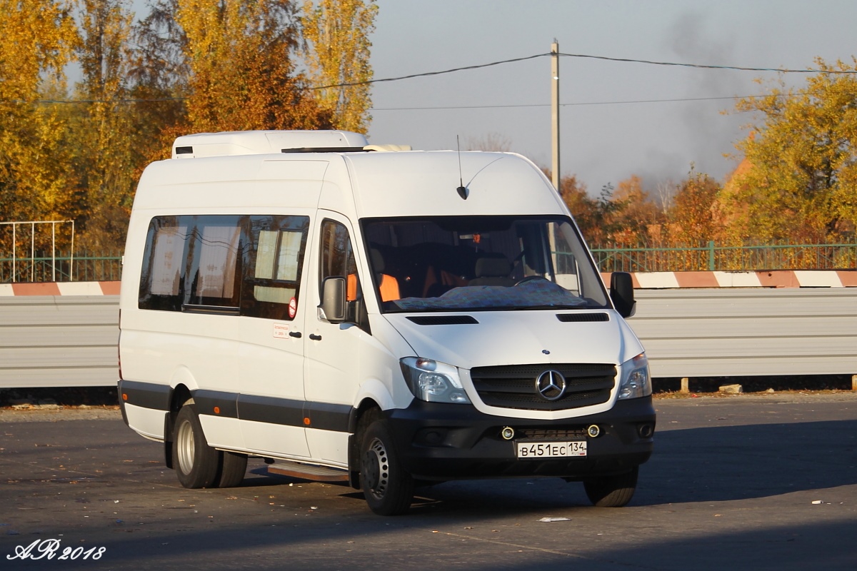 Волгоградская область, Луидор-223602 (MB Sprinter) № В 451 ЕС 134