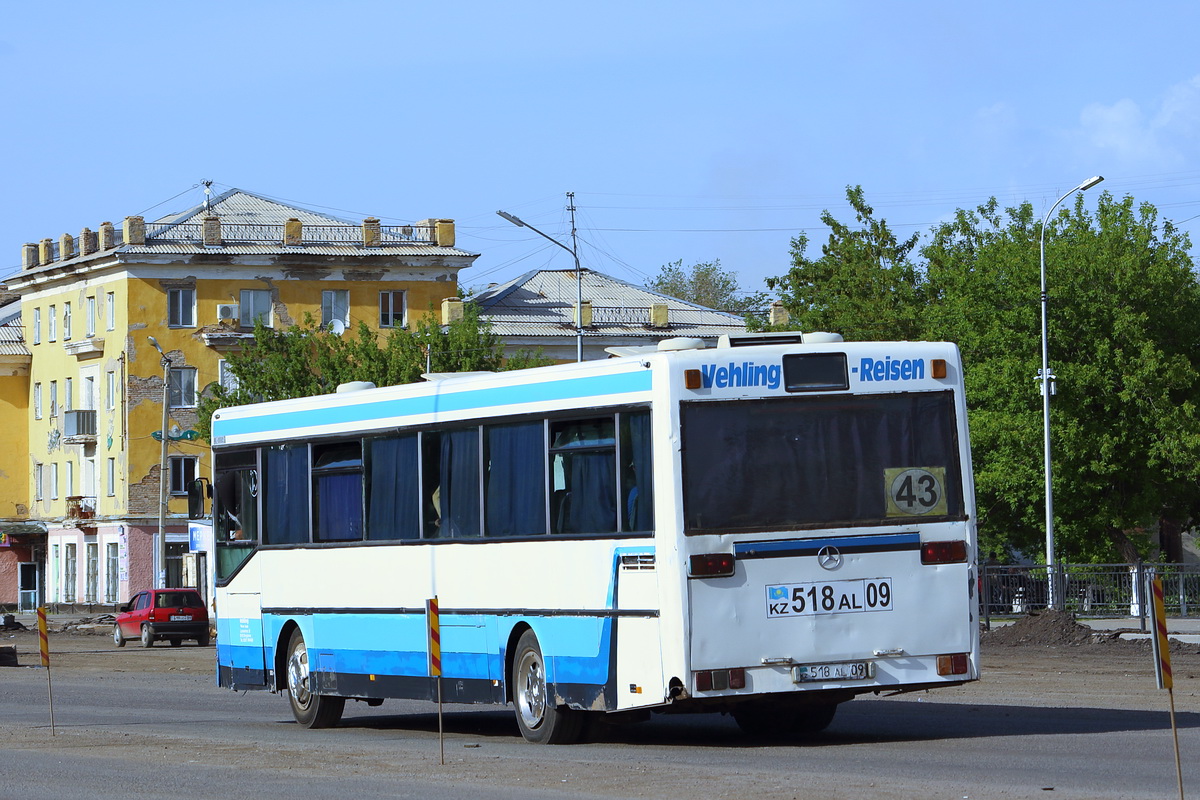 Карагандинская область, Mercedes-Benz O405 № 518 AL 09