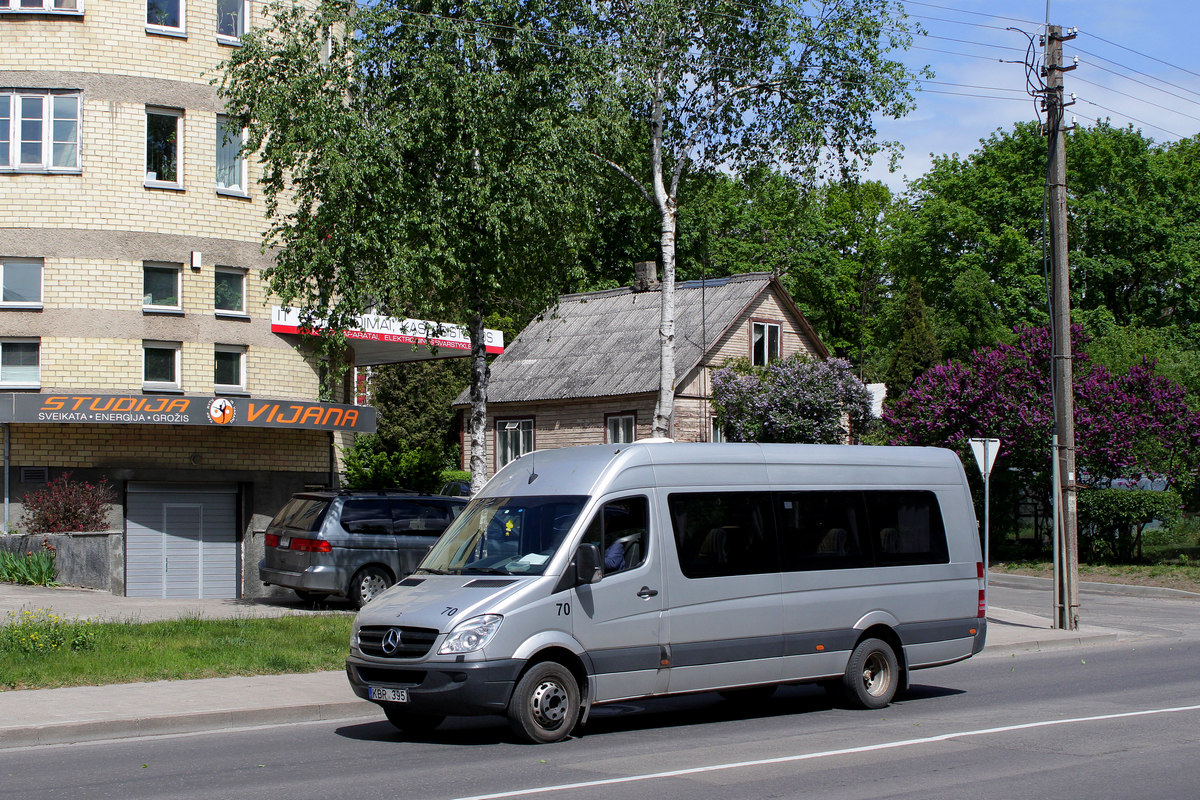 Литва, Mercedes-Benz Sprinter W906 518CDI № 70