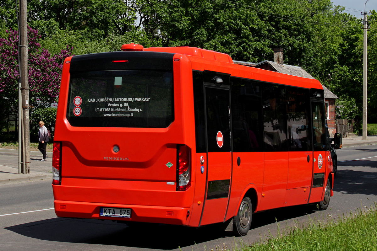 Литва, Feniksbus FBI II 83M-G № KTA 675