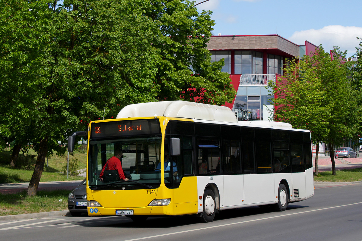 Litwa, Mercedes-Benz O530 Citaro facelift CNG Nr 1141