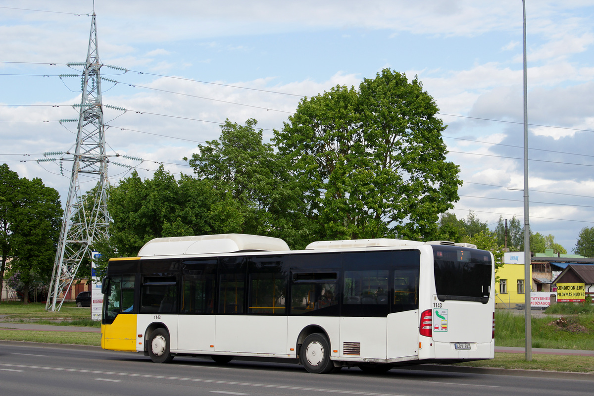 Литва, Mercedes-Benz O530 Citaro facelift CNG № 1143