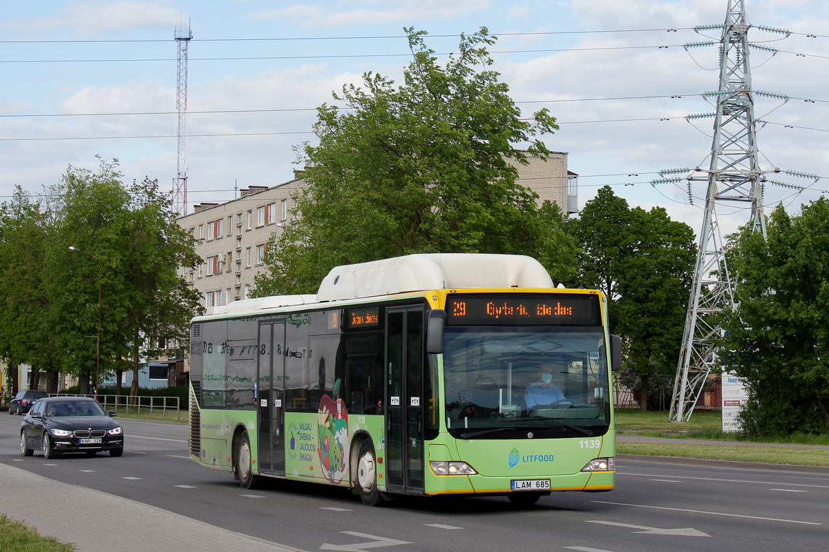 Литва, Mercedes-Benz O530 Citaro facelift CNG № 1139