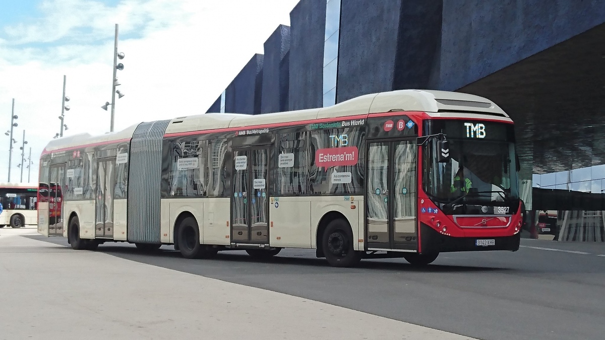 Испания, Volvo 7900A Hybrid № 3527