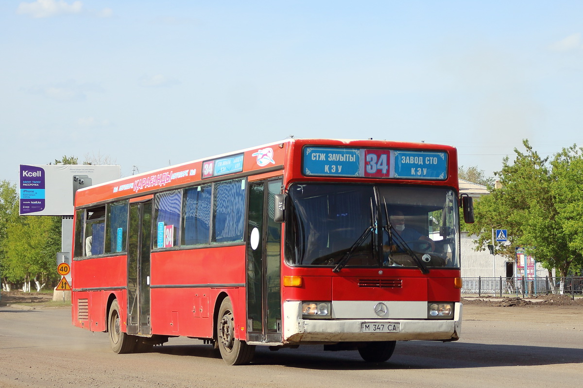 Карагандинская область, Mercedes-Benz O405 № M 347 CA