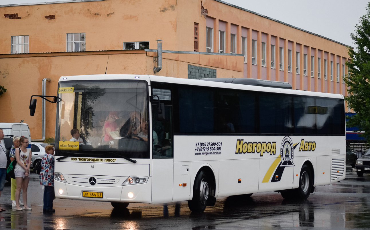 Новгородская область, Mercedes-Benz Intouro II № АЕ 564 53