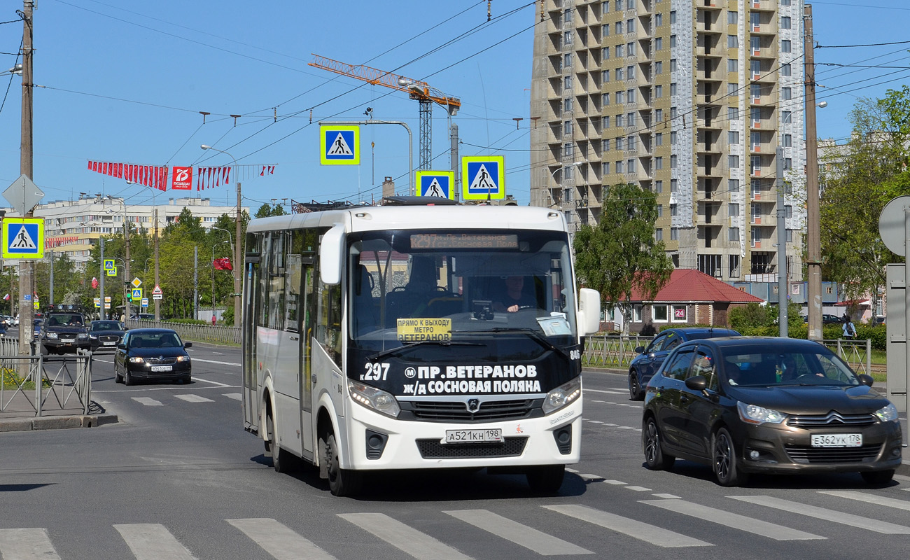 Санкт-Петербург, ПАЗ-320435-04 "Vector Next" № 846