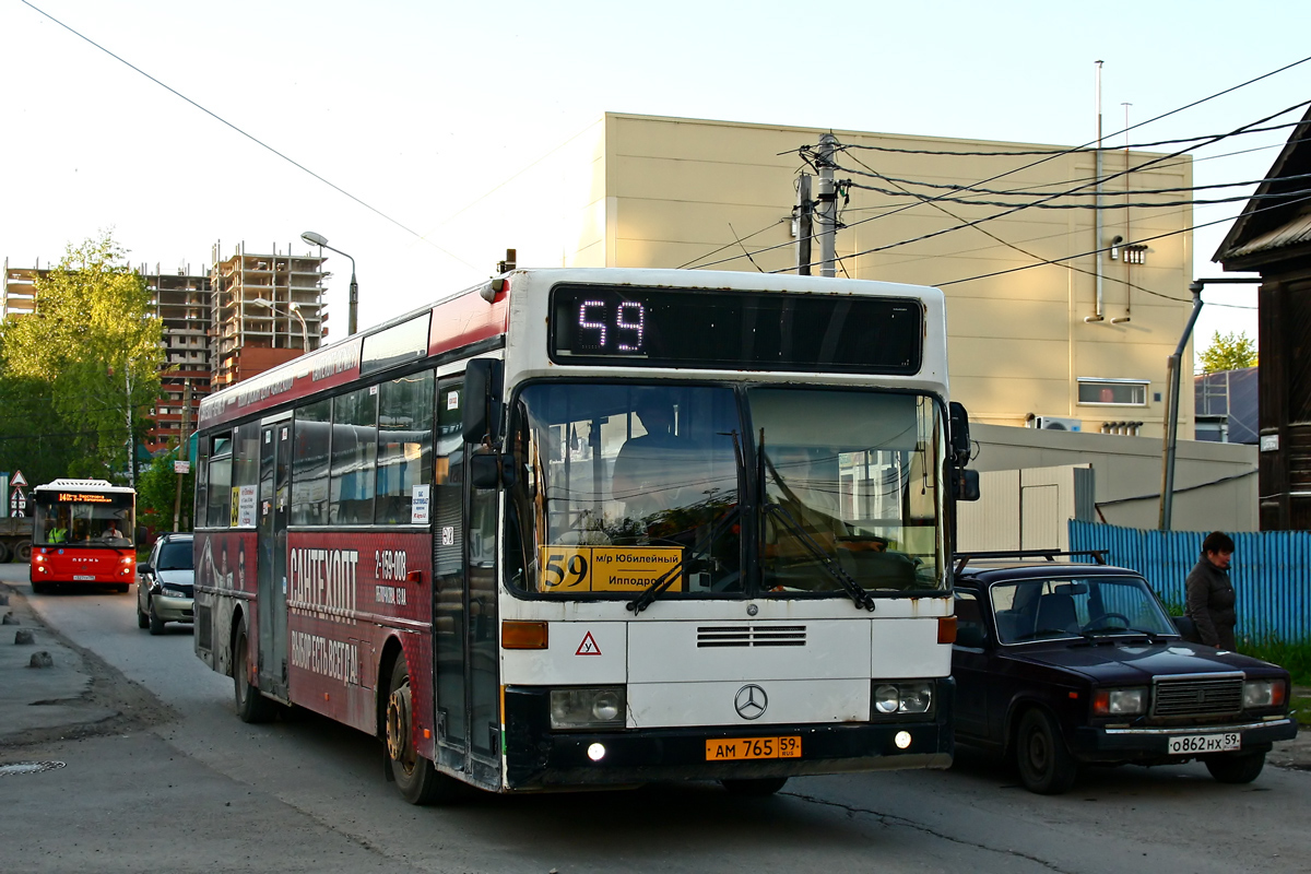 Пермский край, Mercedes-Benz O405 № АМ 765 59