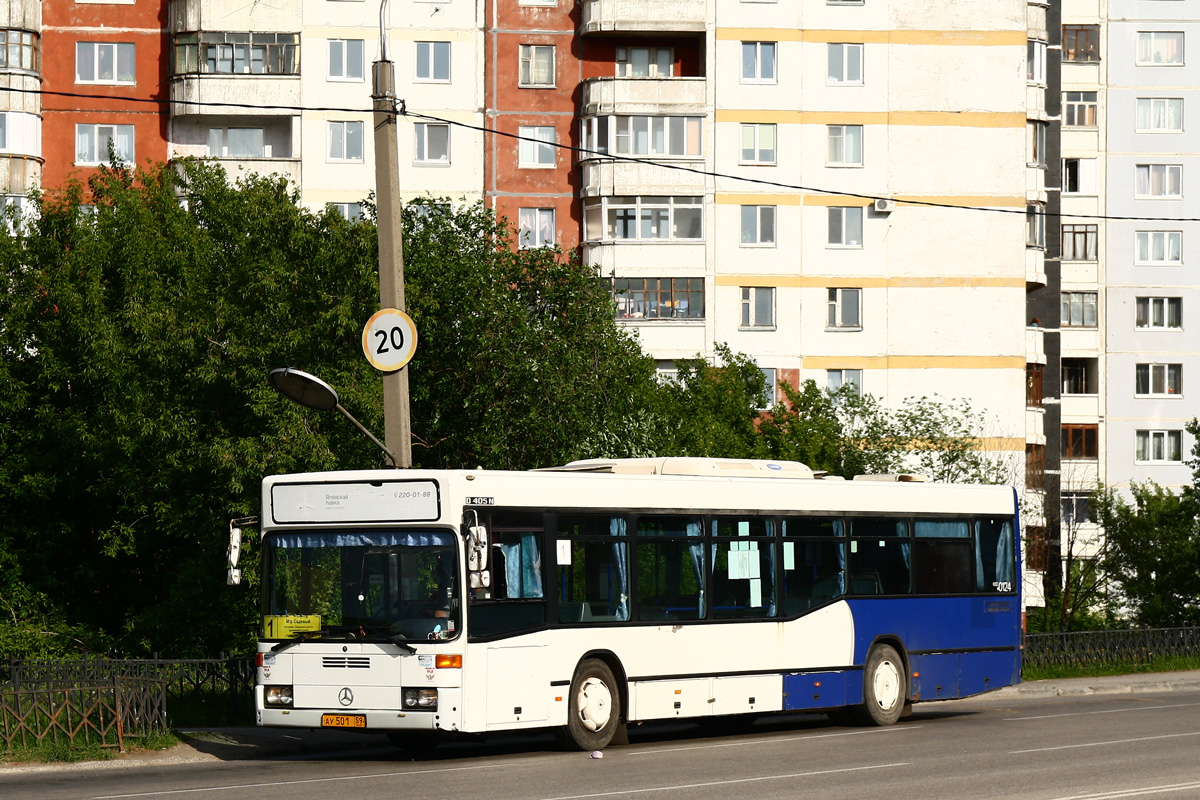 Пермский край, Mercedes-Benz O405N2 № АУ 501 59