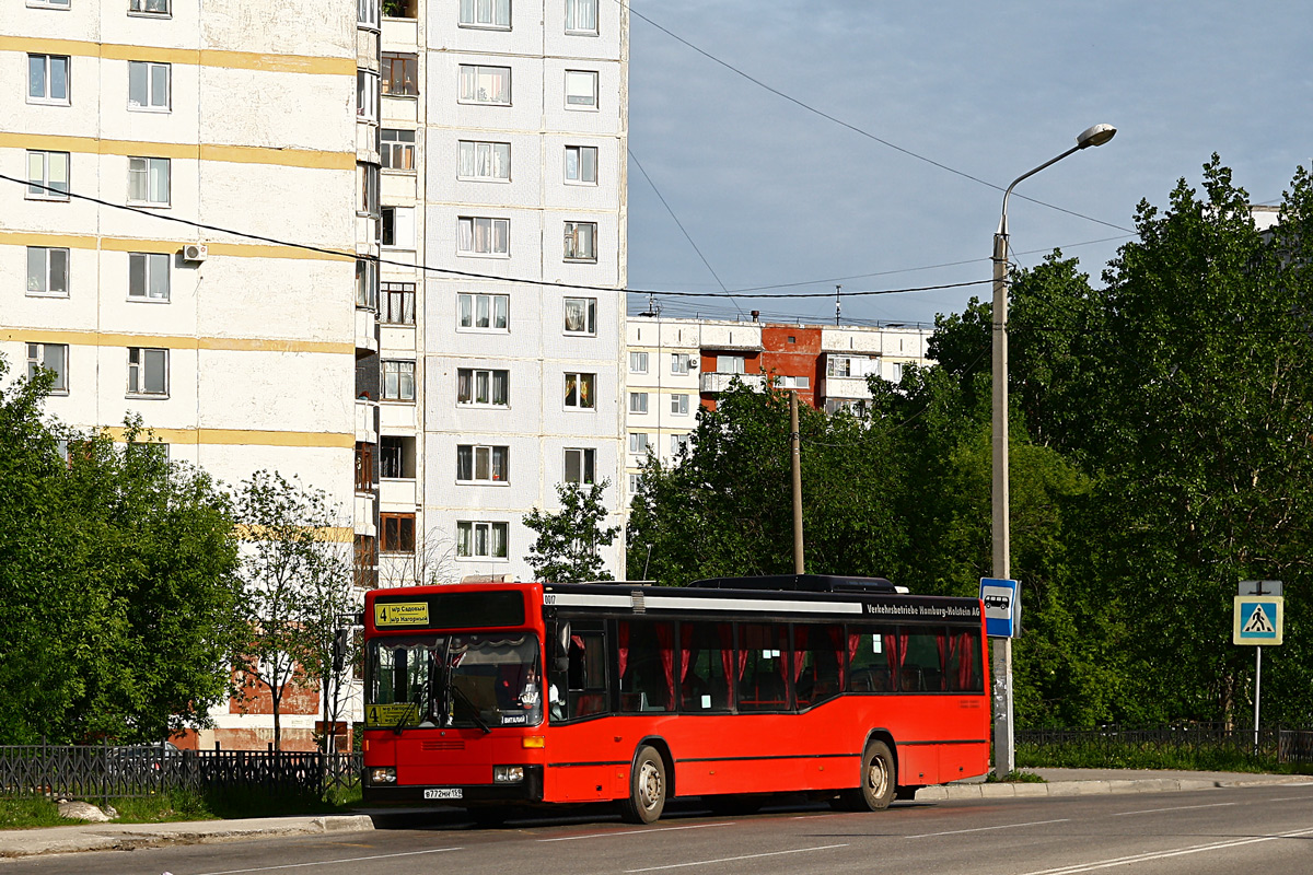 Пермский край, Mercedes-Benz O405N2 № В 772 МН 159