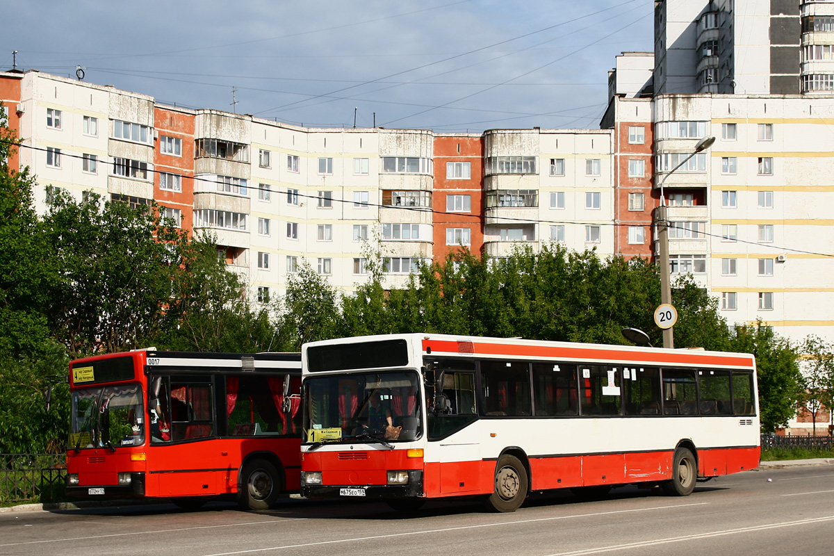 Пермский край, Mercedes-Benz O405N № М 675 ЕО 159