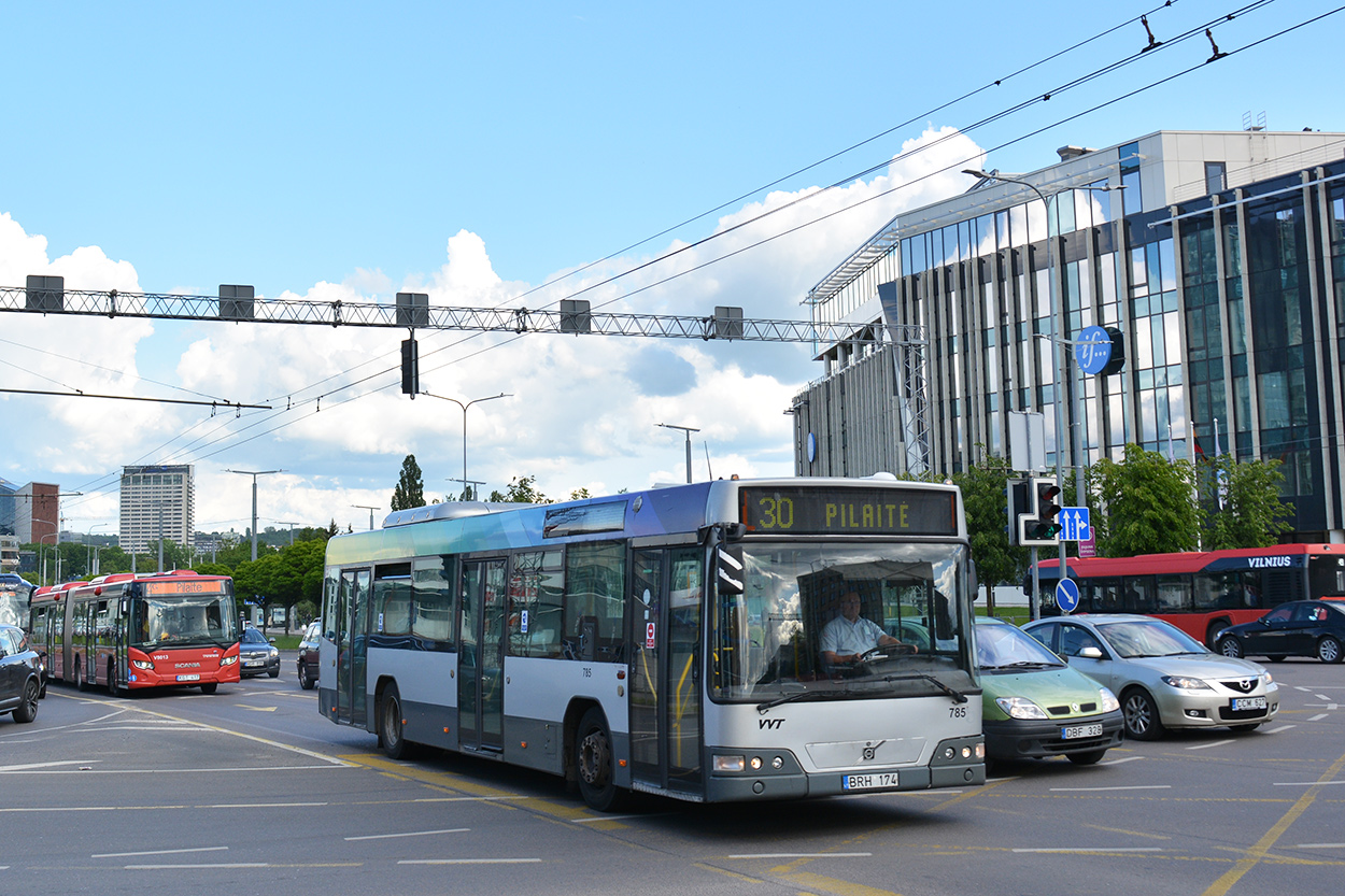 Литва, Volvo 7700 № 785