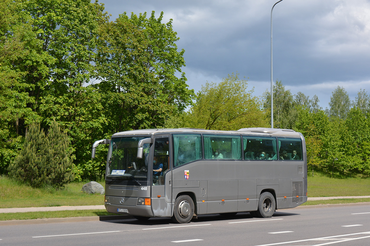 Lietuva, Mercedes-Benz O404-10RHD Nr. 448