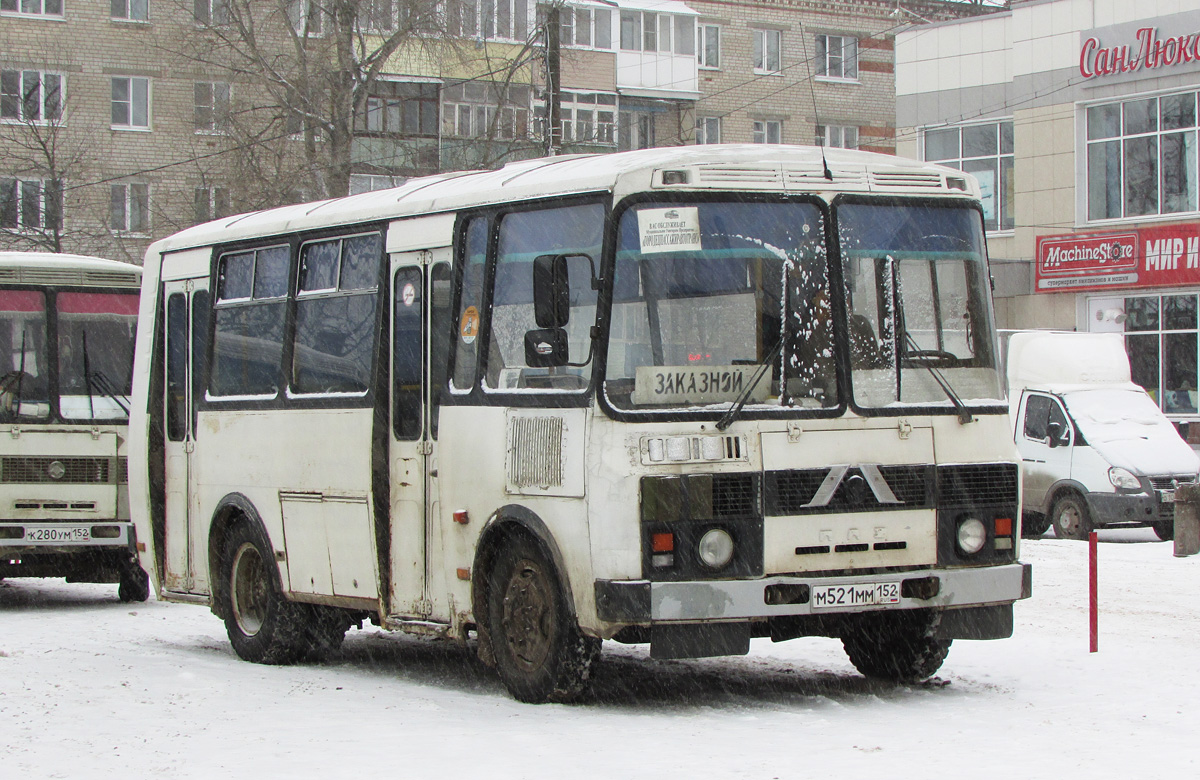 Нижегородская область, ПАЗ-32054 № М 521 ММ 152