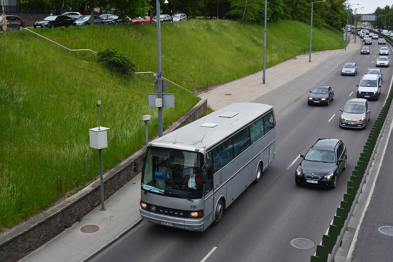 Литва, Setra S211HD № 335