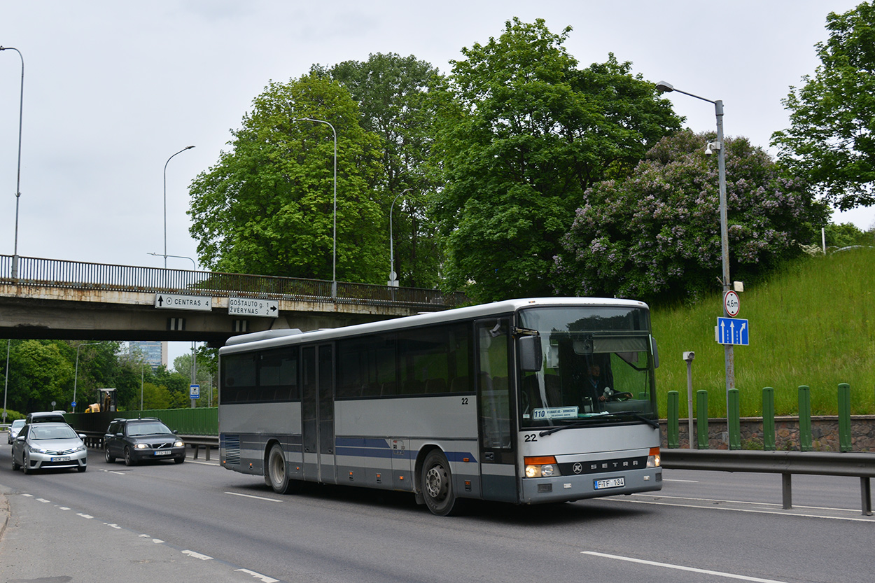 Литва, Setra S315UL № 22