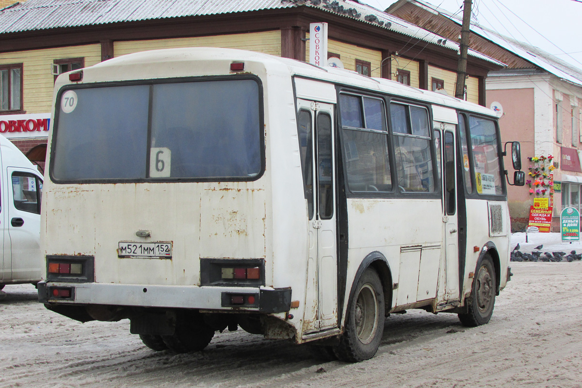 Нижегородская область, ПАЗ-32054 № М 521 ММ 152