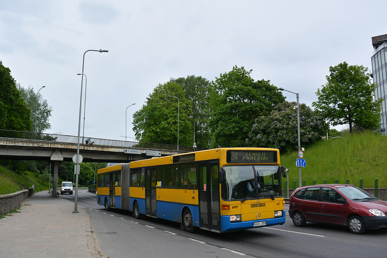 Литва, Mercedes-Benz O405G № 527