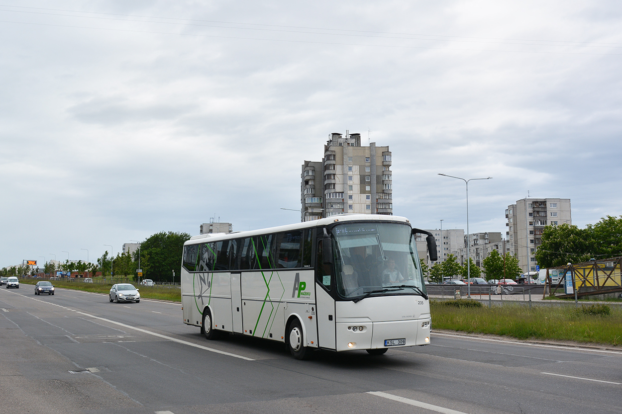 Литва, VDL Bova Futura FHD-127.365 № 235