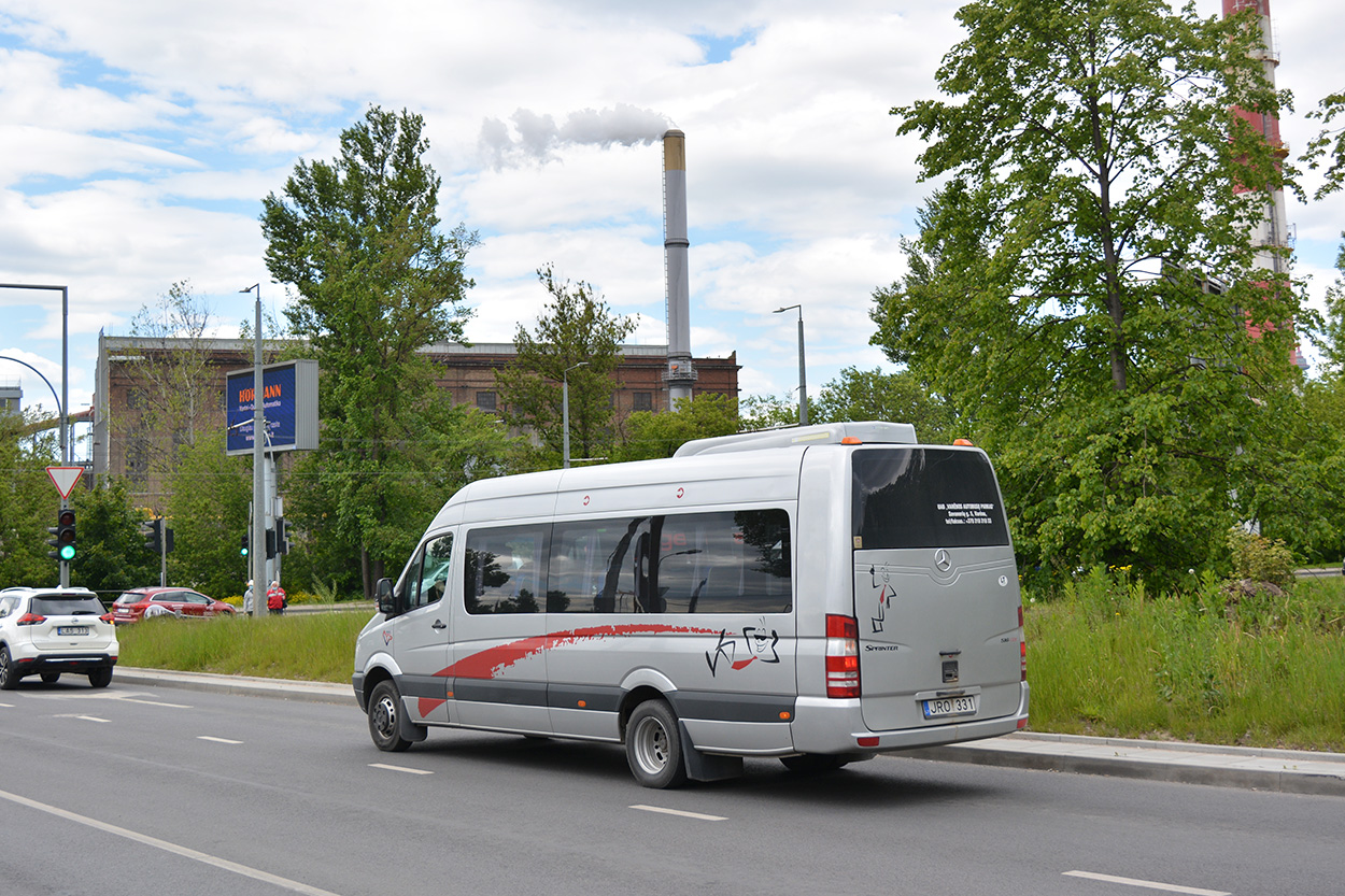 Литва, Mercedes-Benz Sprinter W906 516CDI № JRO 331