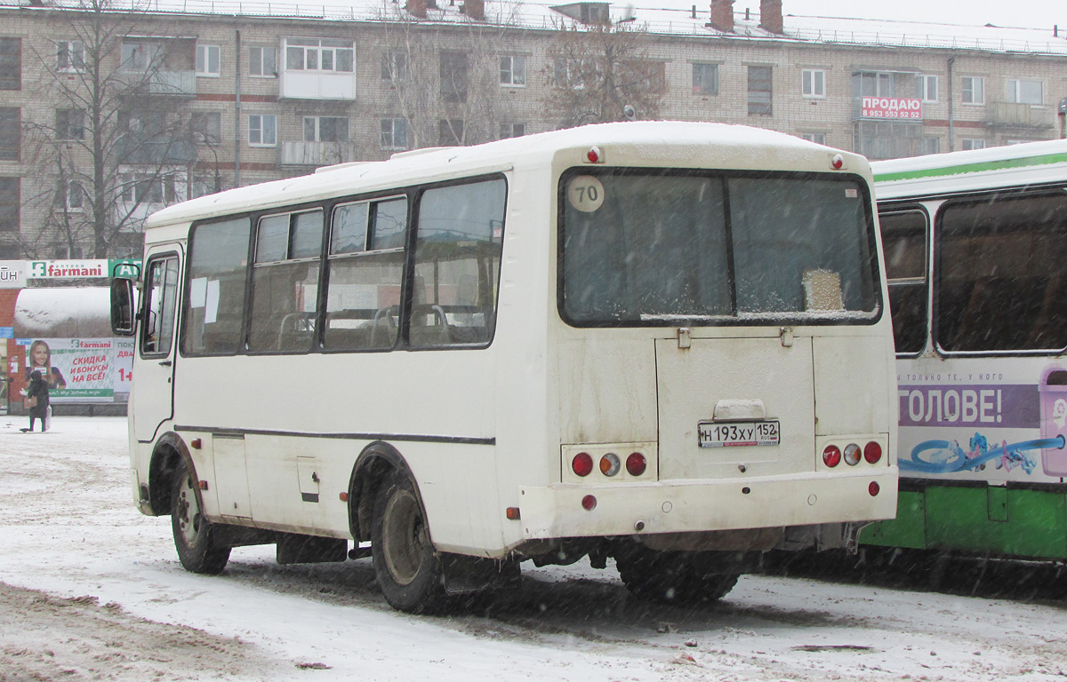 Нижегородская область, ПАЗ-32053 № Н 193 ХУ 152