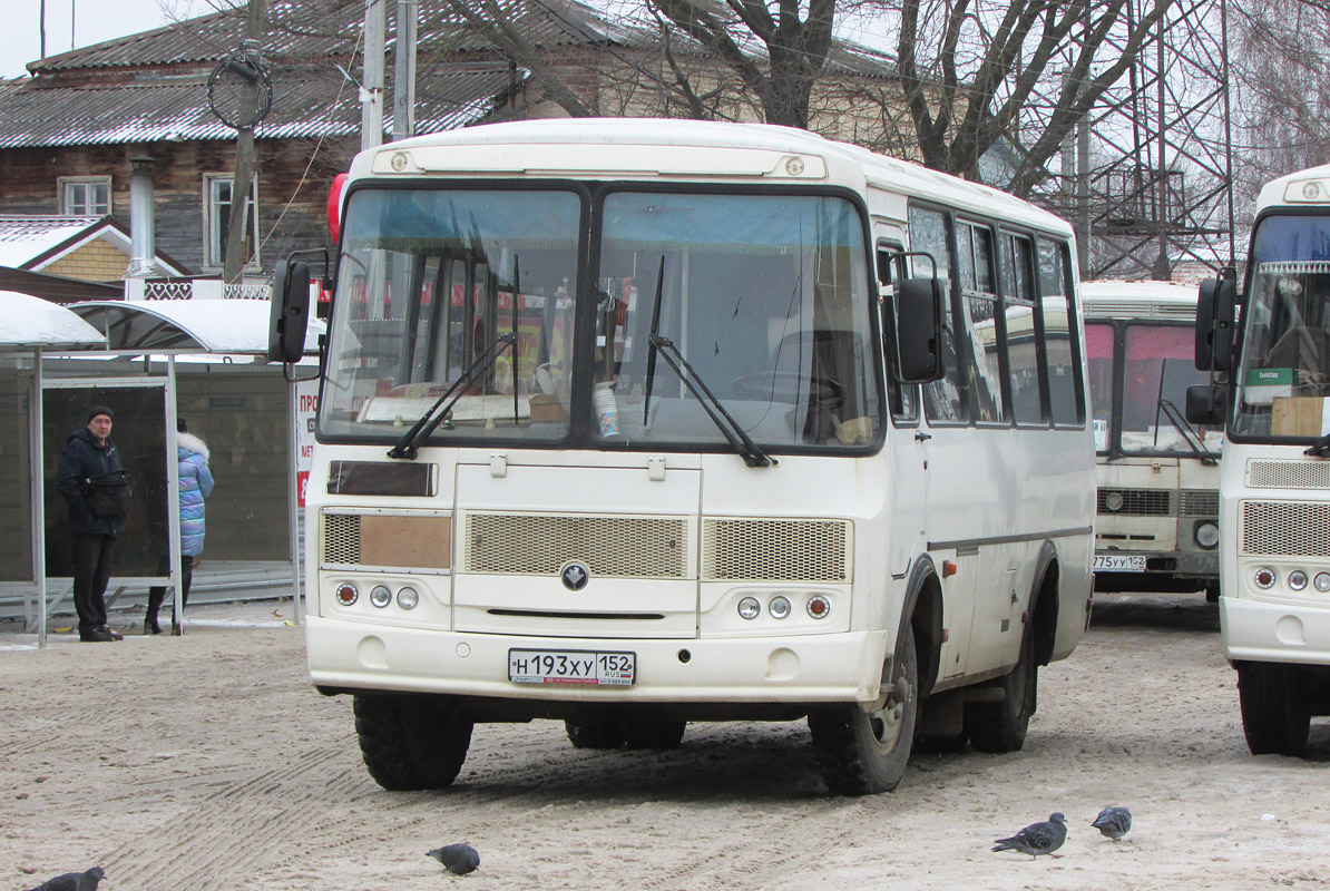 Нижегородская область, ПАЗ-32053 № Н 193 ХУ 152