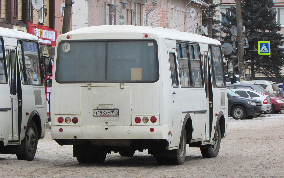 Нижегородская область, ПАЗ-32053 № Н 193 ХУ 152