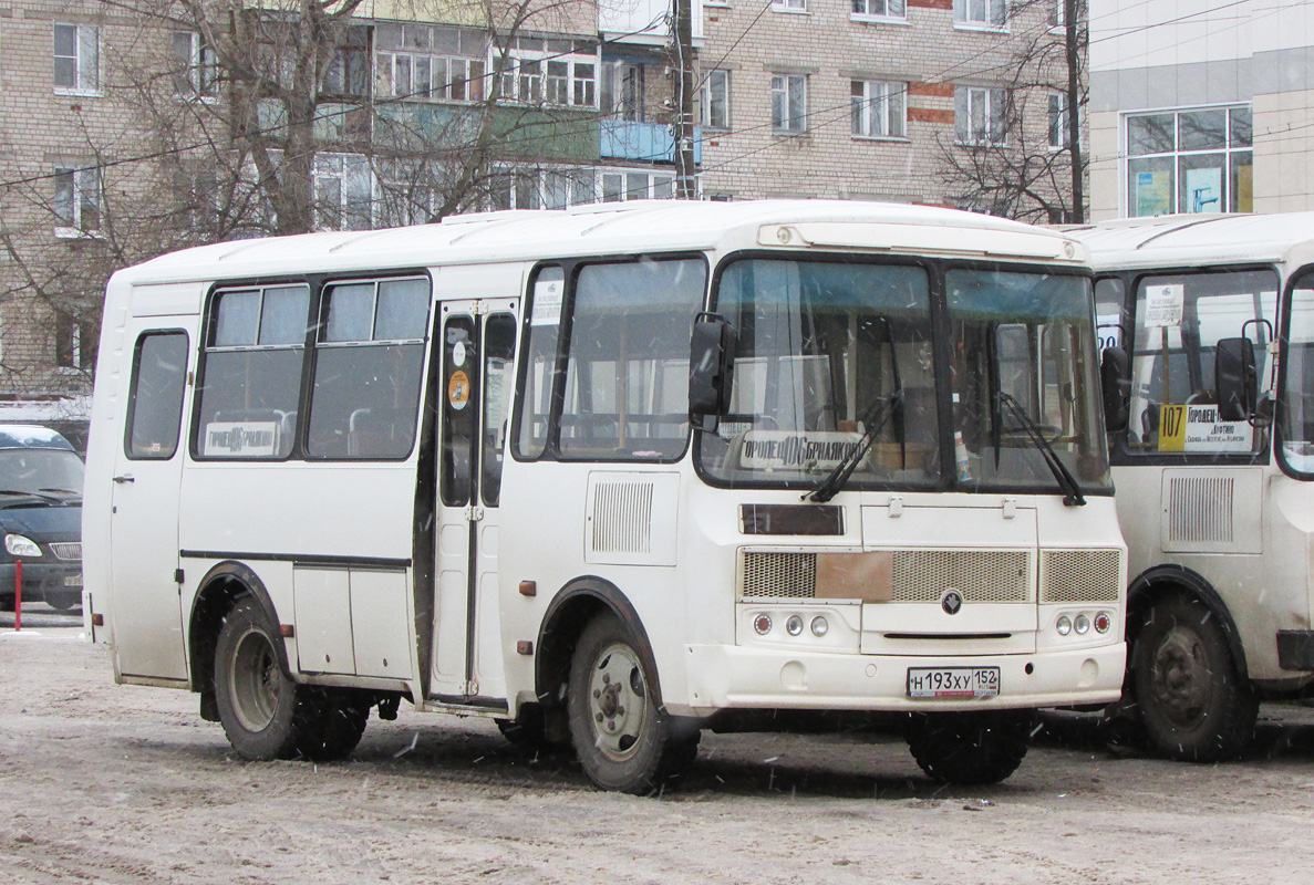 Нижегородская область, ПАЗ-32053 № Н 193 ХУ 152