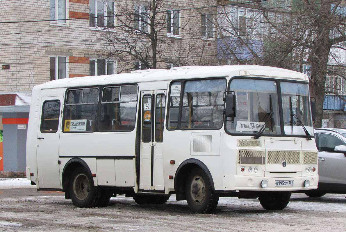 Нижегородская область, ПАЗ-32053 № Н 195 ХУ 152