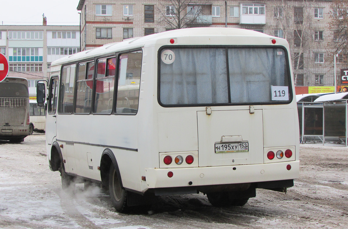 Нижегородская область, ПАЗ-32053 № Н 195 ХУ 152