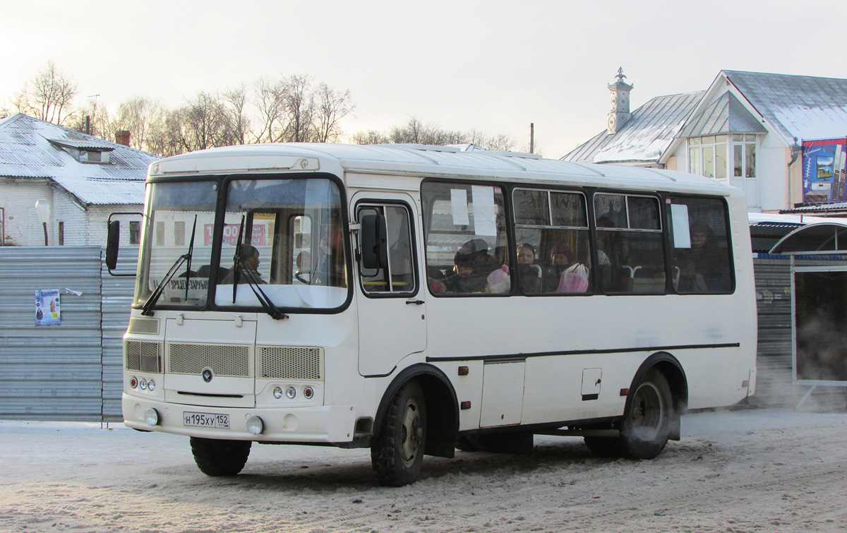 Нижегородская область, ПАЗ-32053 № Н 195 ХУ 152