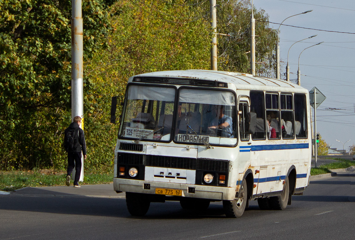 Рязанская область, ПАЗ-32054 № СВ 775 62