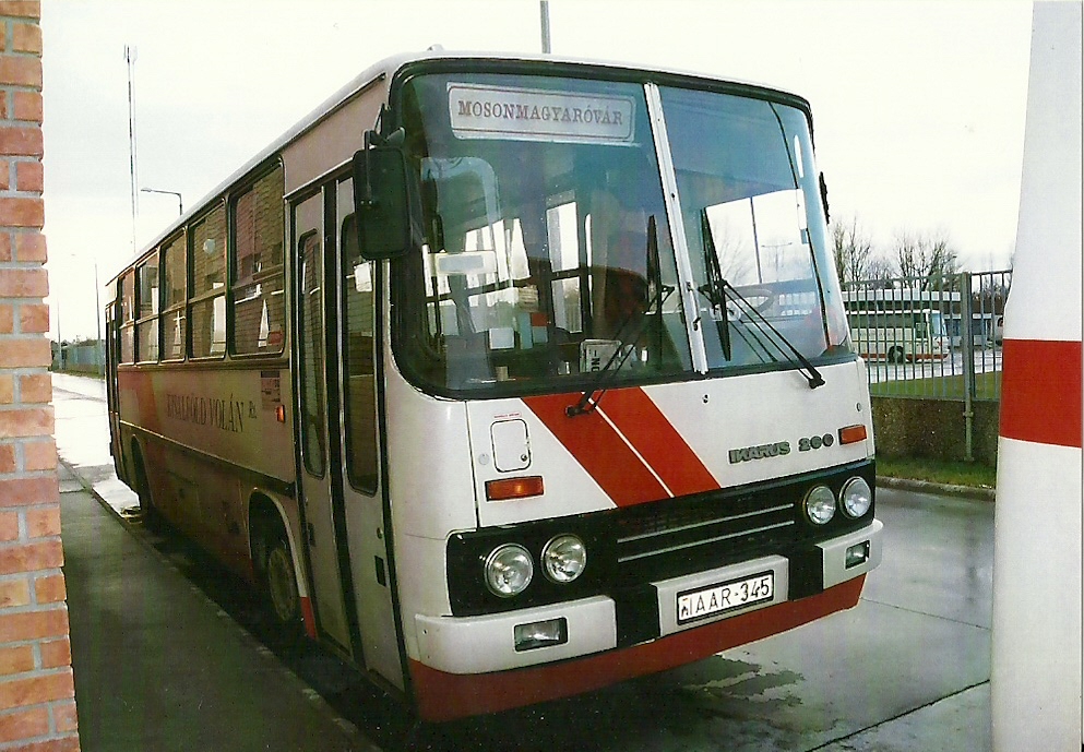 Венгрия, Ikarus 260.32 № AAR-345