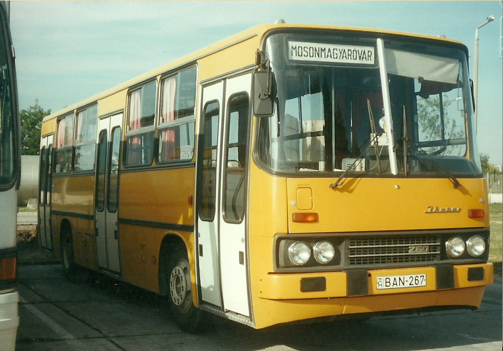 Венгрия, Ikarus 260.06 № BAN-267