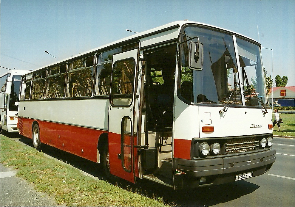 Угорщина, Ikarus 256.50E № HB 53-01