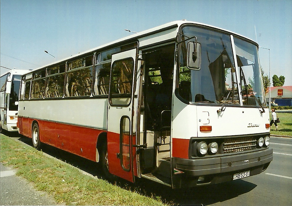 Венгрия, Ikarus 256.50E № HB 53-01